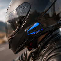 Intercom Moto Bluetooth 10 Motards – Portée 2000 m
