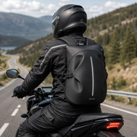 Sac à Dos Moto Étanche Design