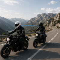 Intercom Moto Bluetooth 5.1 Étanche 300m