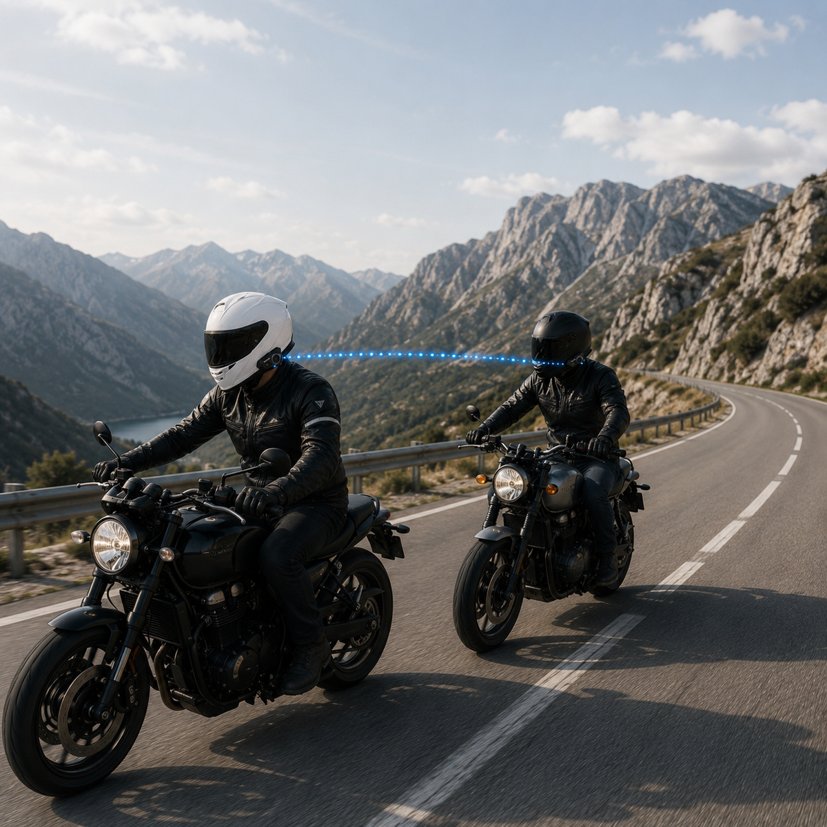 Intercom Moto Bluetooth 5.1 Étanche 300m