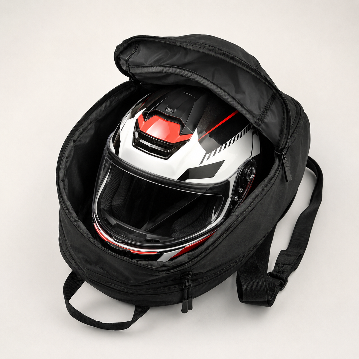Sac à Dos Moto Porte-Casque Convertible