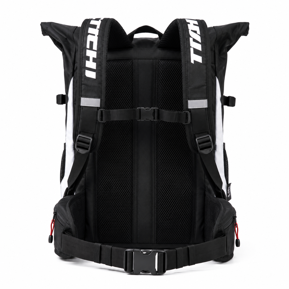Sac à Dos Moto Étanche Roll-Top XL 55cm