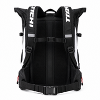 Sac à Dos Moto Étanche Roll-Top XL 55cm