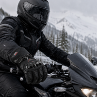 Gants Moto Hiver homologués CE 1 KPT Étanche Chauds Tactile