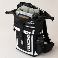 Sac à Dos Moto Étanche Roll-Top XL 55cm