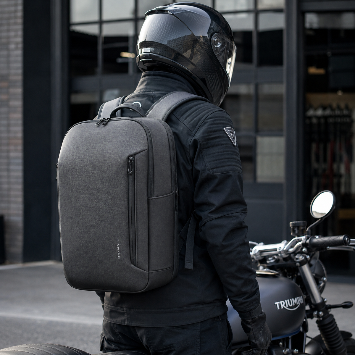 Sac à Dos Moto Business Compact
