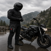 Sacoche de Jambe Moto Anti-Friction