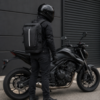 Sac à Dos Moto XL Compatible Tous Casques