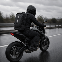 Sac à Dos Moto XL Compatible Tous Casques
