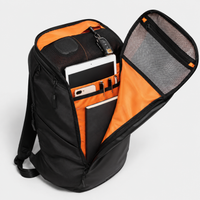 Sac à Dos Moto Étanche Anti-Vol 17 Pouces
