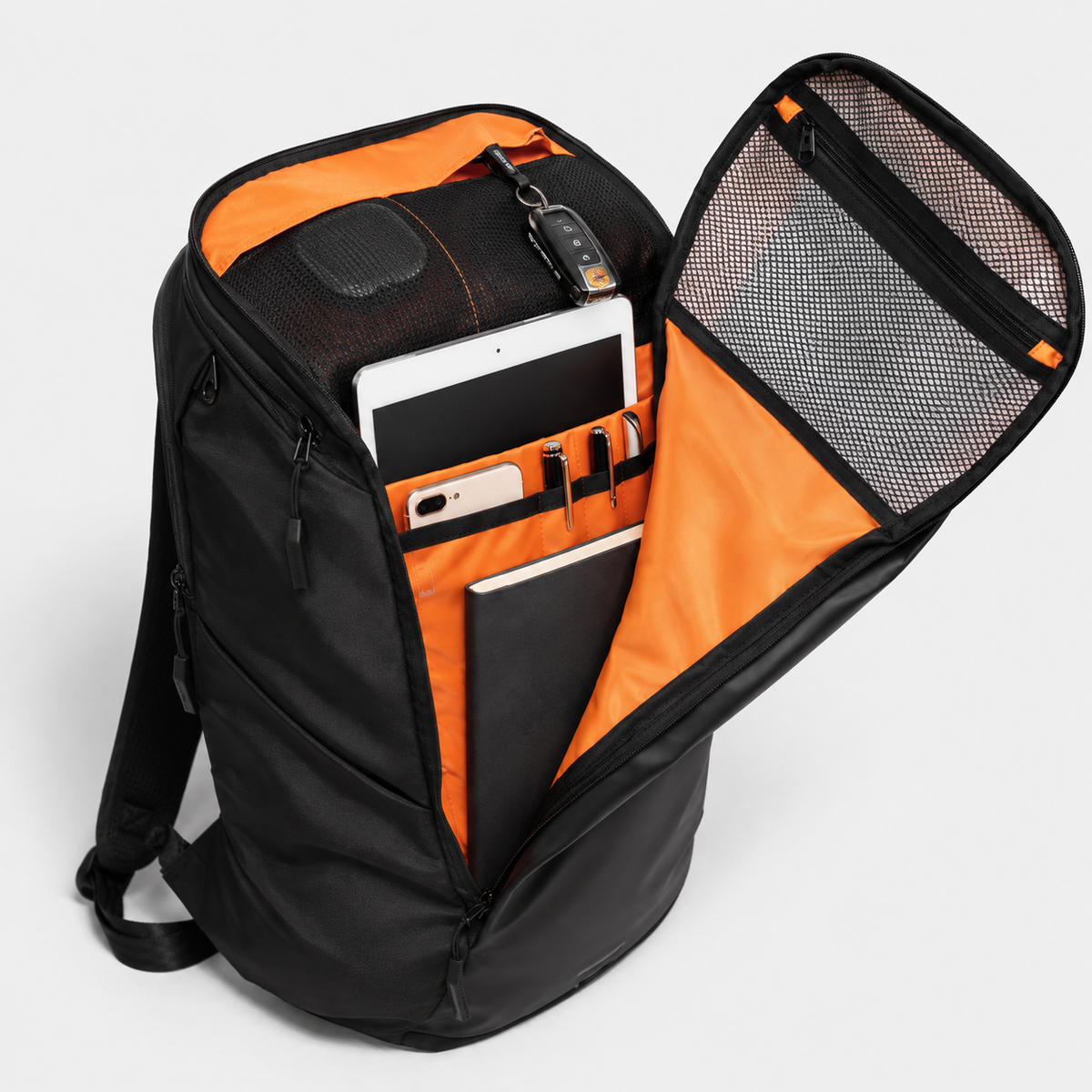 Sac à Dos Moto Étanche Anti-Vol 17 Pouces