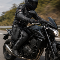 Sacoche de Jambe Moto Étanche Compacte