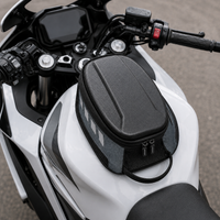 Sacoche Moto Réservoir Aimantée Housse Pluie 4,5L