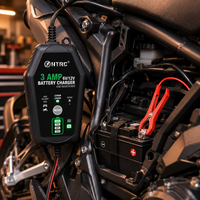 Chargeur Batterie Moto Intelligent 6V/12V 3A