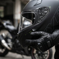 Casque Moto Intégral Ventilé – Coque ABS – ECE 22.06 - Noir