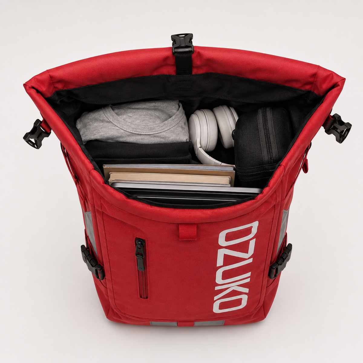 Sac à Dos Moto Urbain Roll-Top