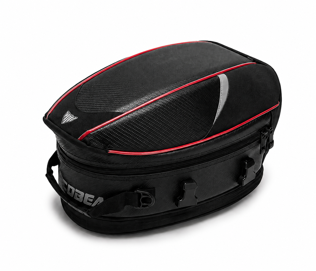Sacoche Moto de Selle Étanche Grande Capacité