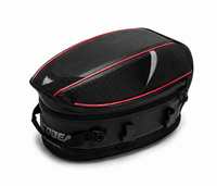 Sacoche Moto de Selle Étanche Grande Capacité
