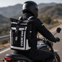Sac à Dos Moto Étanche Roll-Top XL 55cm