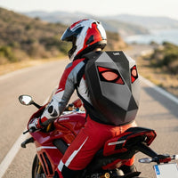 Sac à Dos Moto LED Étanche Écran Bluetooth