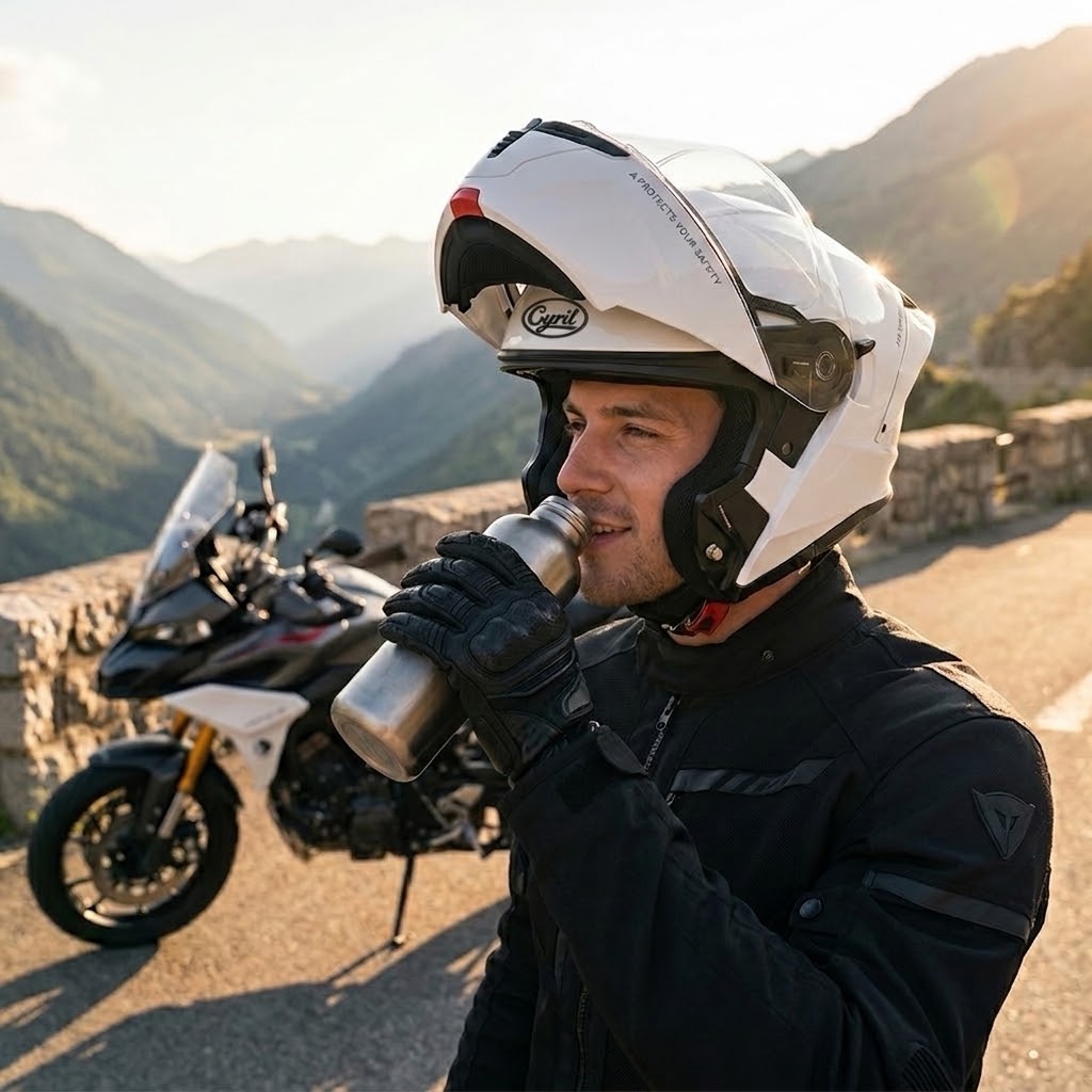 Casque Moto Modulable Double Écran – ECE 22.06