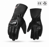 Gants Moto Hiver homologués CE 1 KPT Étanche Chauds Tactile