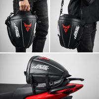 Sacoche Moto de Selle Fibre Carbone 11L