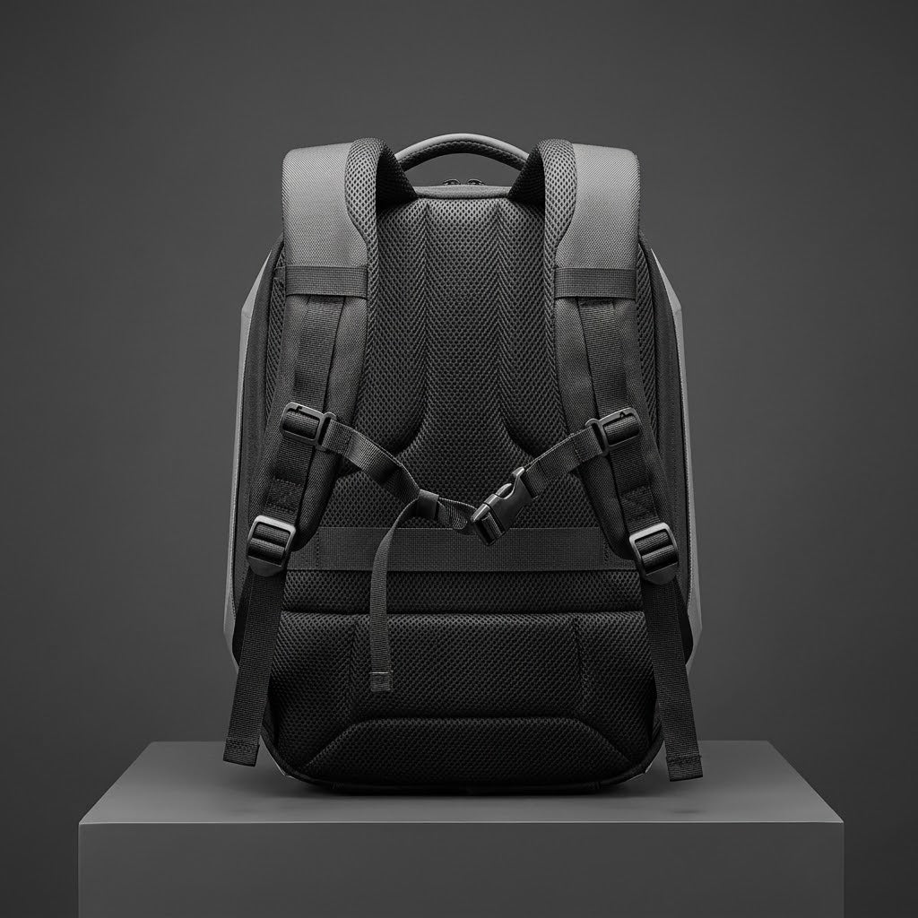 Sac à Dos Moto LED Étanche Écran Bluetooth