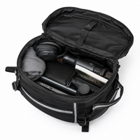 Sacoche Moto de Selle Extensible 10-18L