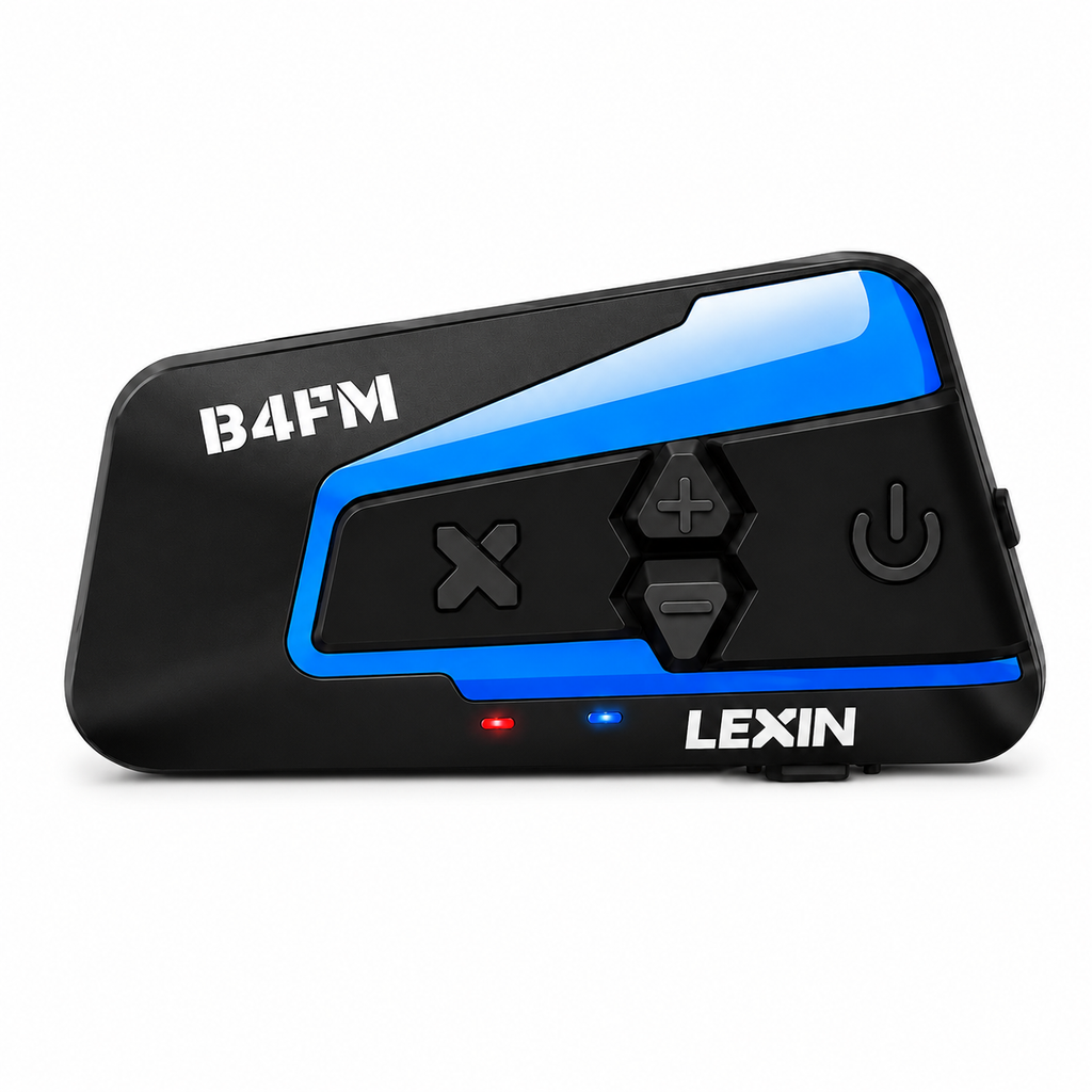 Intercom Moto Bluetooth 10 Motards – Portée 2000 m