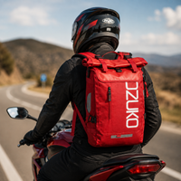 Sac à Dos Moto Urbain Roll-Top