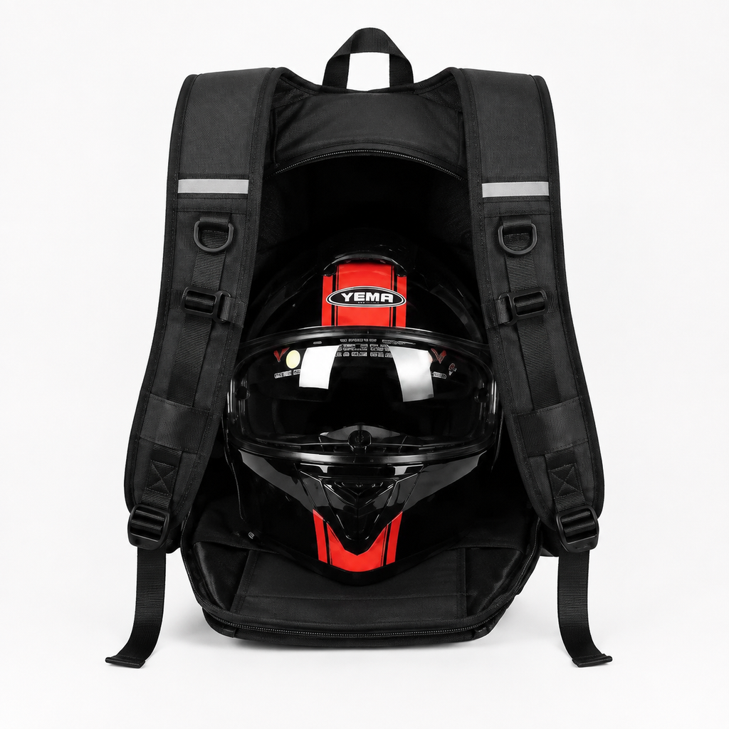 Sac à Dos Moto Étanche Design