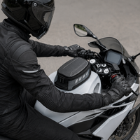 Sacoche Moto Réservoir Aimantée Housse Pluie 4,5L