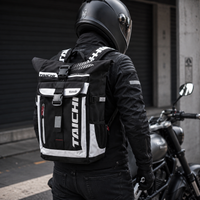 Sac à Dos Moto Étanche Roll-Top XL 55cm