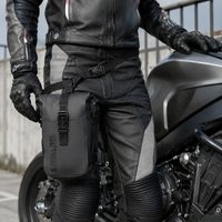 Sacoche de Jambe Moto Étanche Compacte