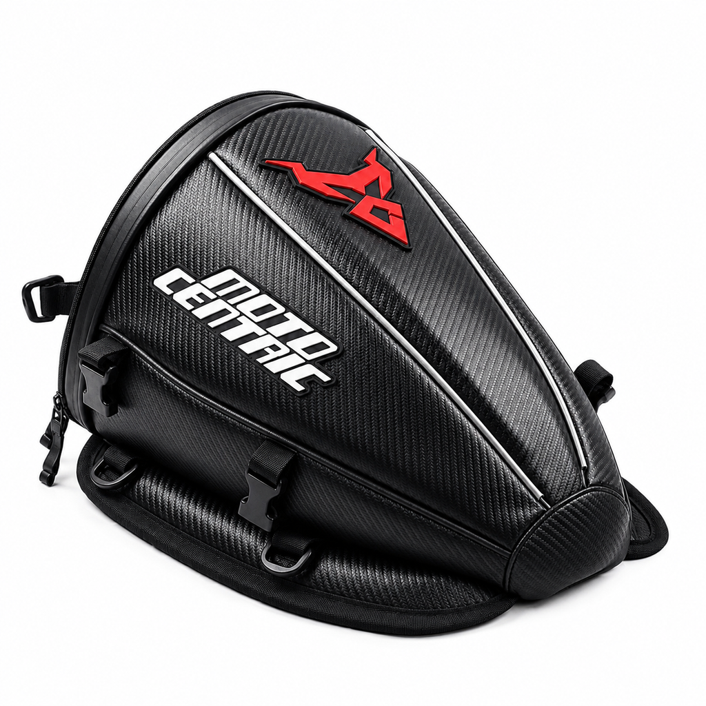 Sacoche Moto de Selle Fibre Carbone 11L