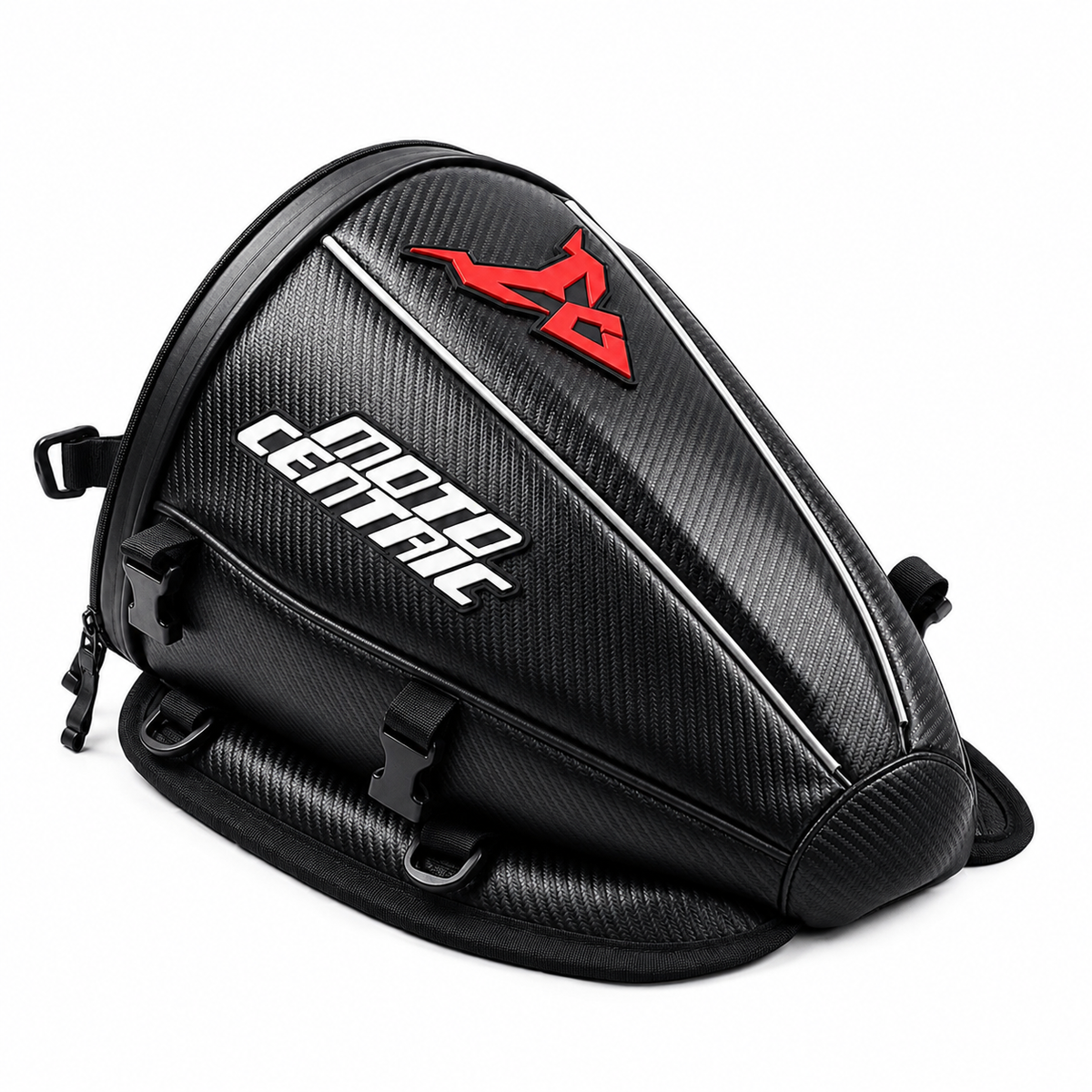 Sacoche Moto de Selle Fibre Carbone 11L
