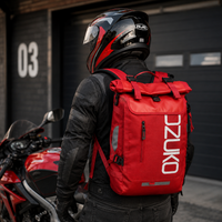 Sac à Dos Moto Urbain Roll-Top