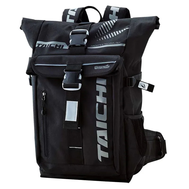 Sac à Dos Moto Étanche Roll-Top XL 55cm