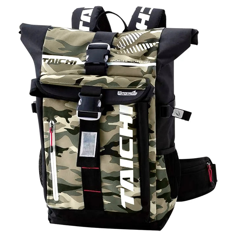 Sac à Dos Moto Étanche Roll-Top XL 55cm