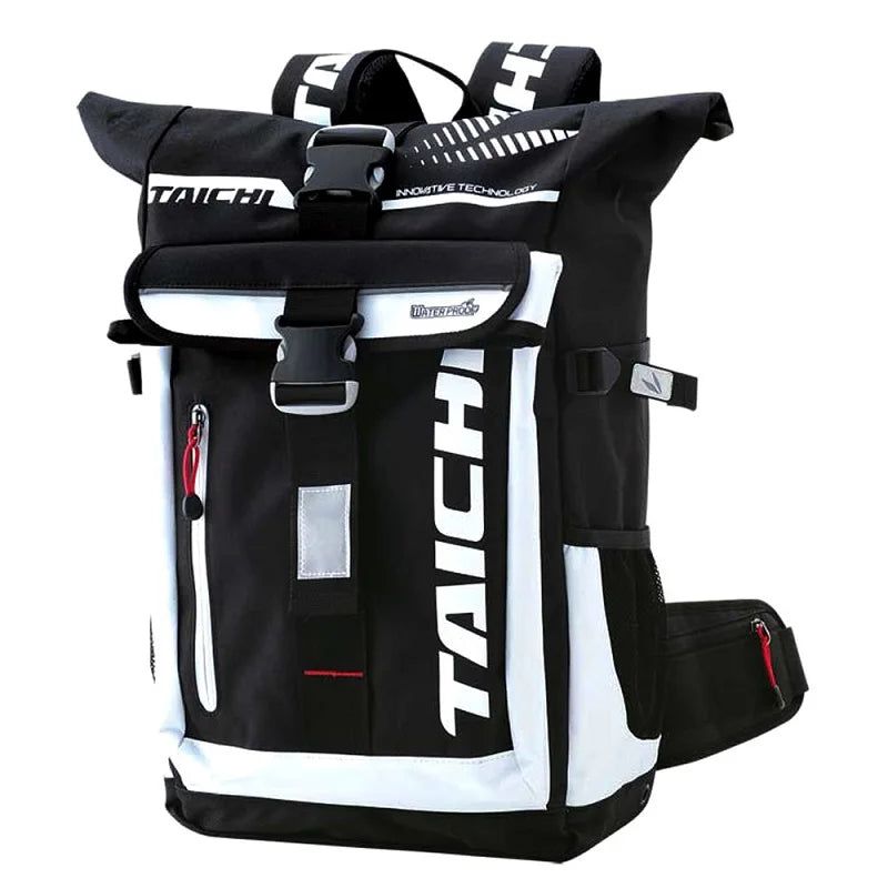 Sac à Dos Moto Étanche Roll-Top XL 55cm