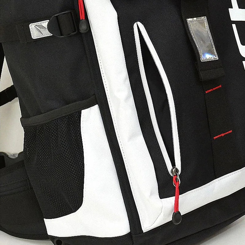 Sac à Dos Moto Étanche Roll-Top XL 55cm