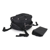 Sacoche Moto de Selle Extensible 10-18L