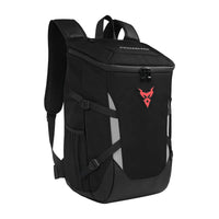 Sac à Dos Moto Étanche 28L Extensible Réfléchissant