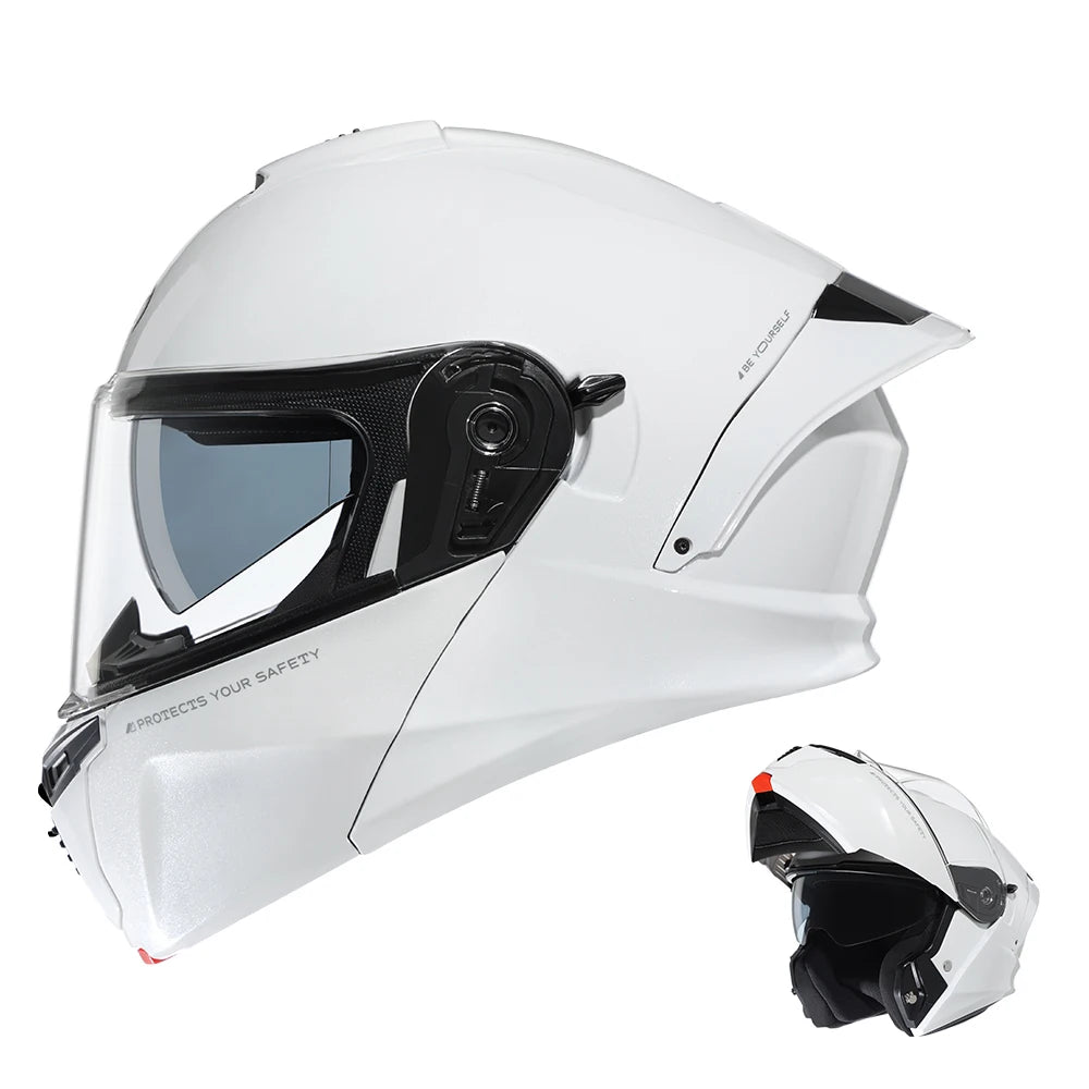 Casque Moto Modulable Double Écran – ECE 22.06