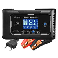 Chargeur Batterie Voiture & Moto Intelligent 12V/24V – 10A à 20A