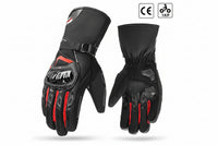 Gants Moto Hiver homologués CE 1 KPT Étanche Chauds Tactile