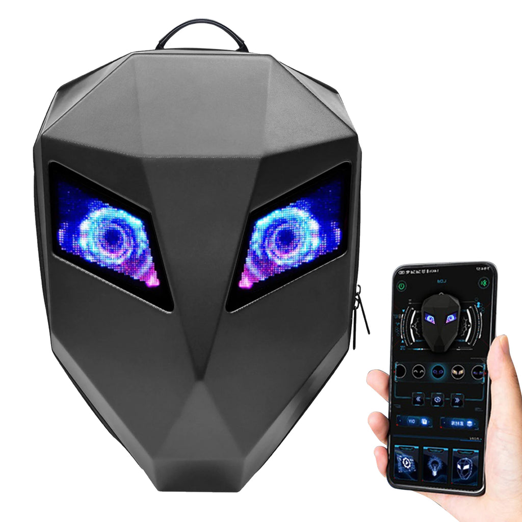 Sac à Dos Moto LED Étanche Écran Bluetooth