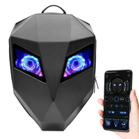 Sac à Dos Moto LED Étanche Écran Bluetooth