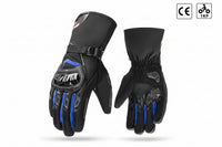 Gants Moto Hiver homologués CE 1 KPT Étanche Chauds Tactile